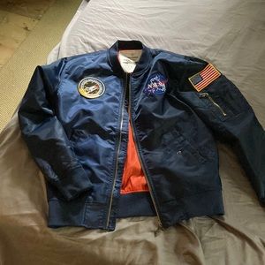 Men’s lightweight NASA jacket